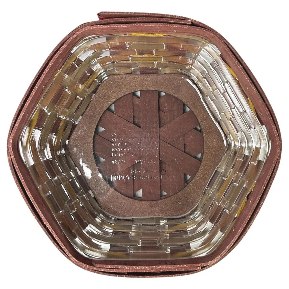 Longaberger CRIMSON HILL 8